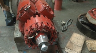 Local overhaul track8